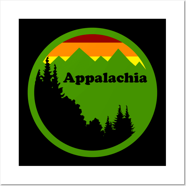 Appalachia Wall Art by ilrokery